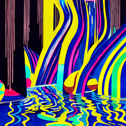 Colorfalls by Izzy