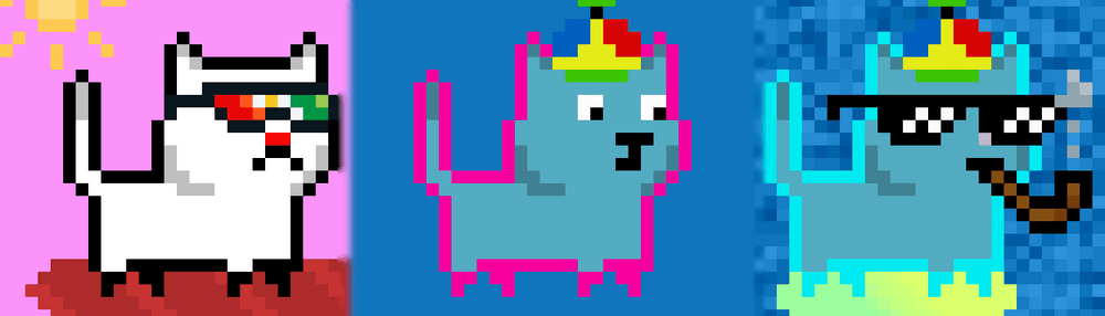 tiny cats (eth)