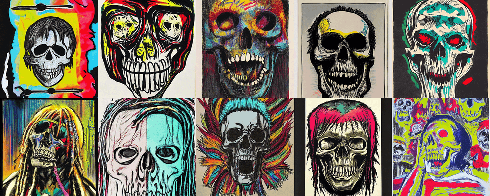 Surf Satanists by Brendan Pettibon