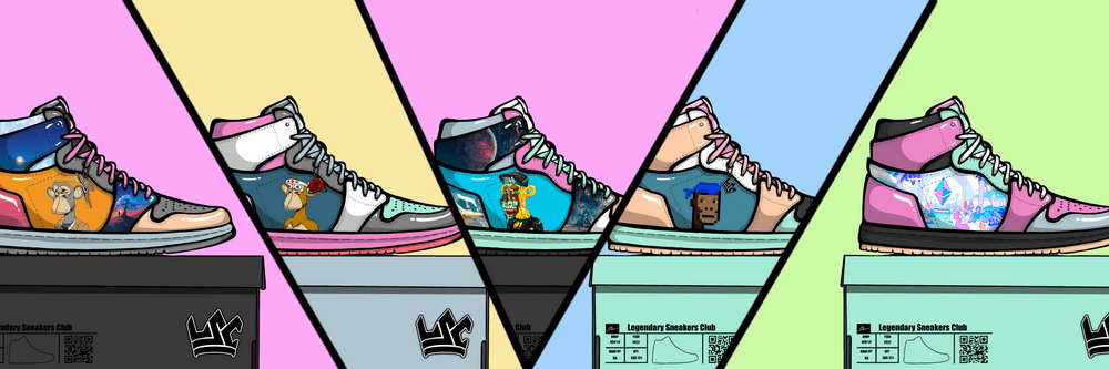 Legendary Sneakers Club GEN.1