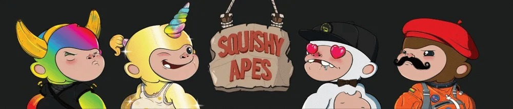 Squishy Apes by Degen Labs