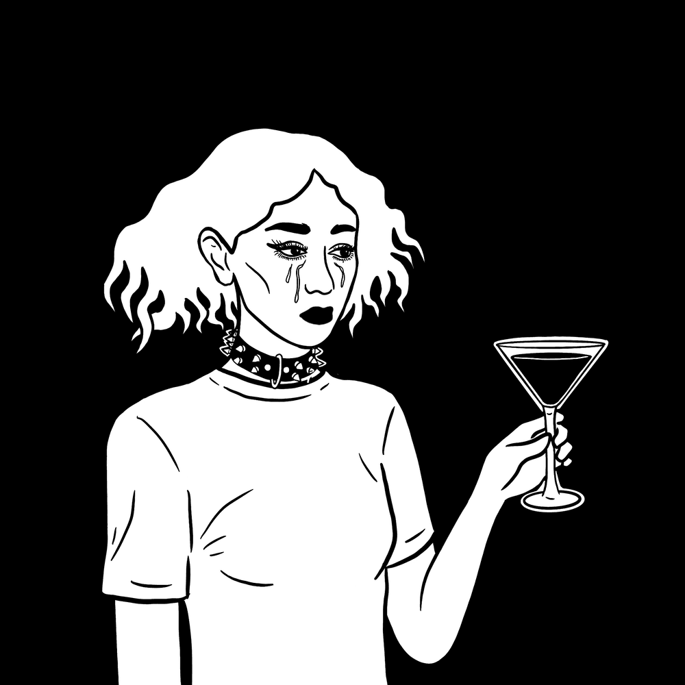 Sad Girl #5841