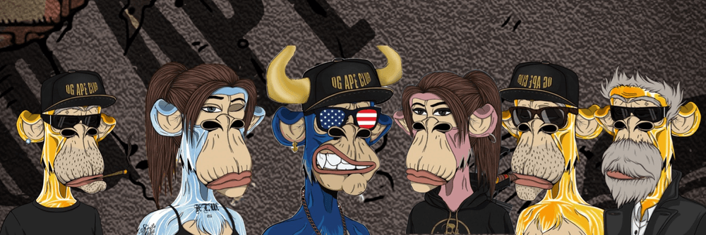 OG Ape Club Collection Official