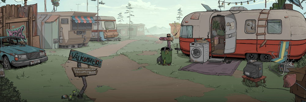 Scandinavian Trailer Trash