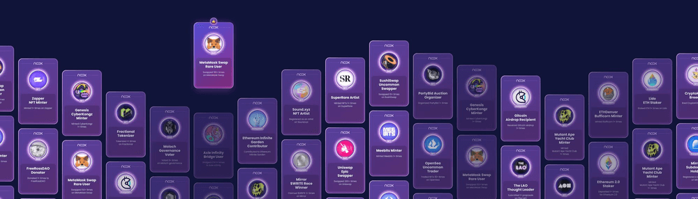 Noox Uniswap Receipent Badge