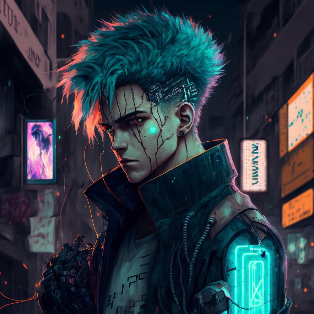 Cyber Samurai #3