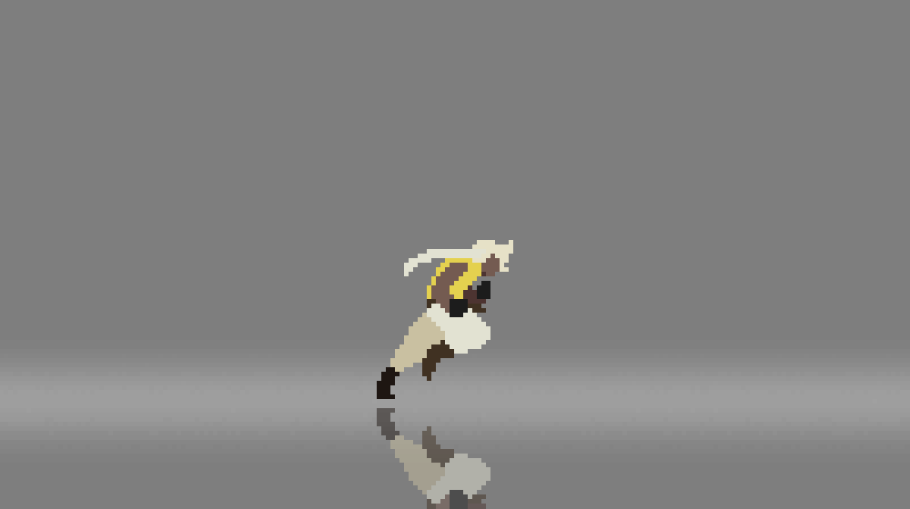 PIXEL HEROES 50/50