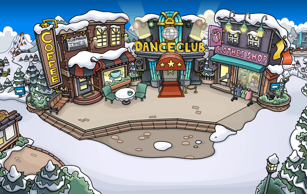Club Penguin NFT V1