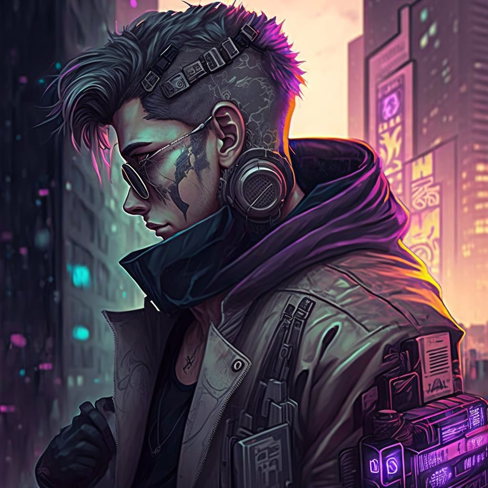 Cyber Samurai #408