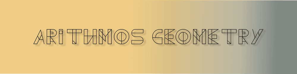 Arithmos Geometry by Tristan Rettich