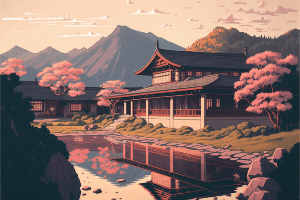 Ancient Landscapes by Fukei