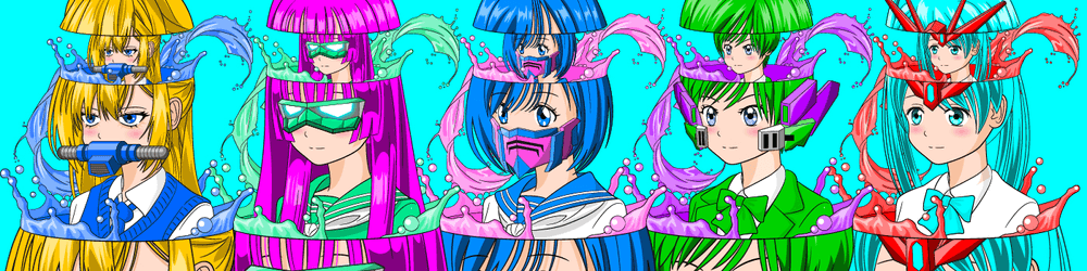 Kawaii Meta Collage - Opera Meets Metaverse