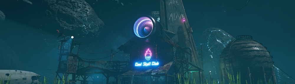 Cool Skull Club Crystals