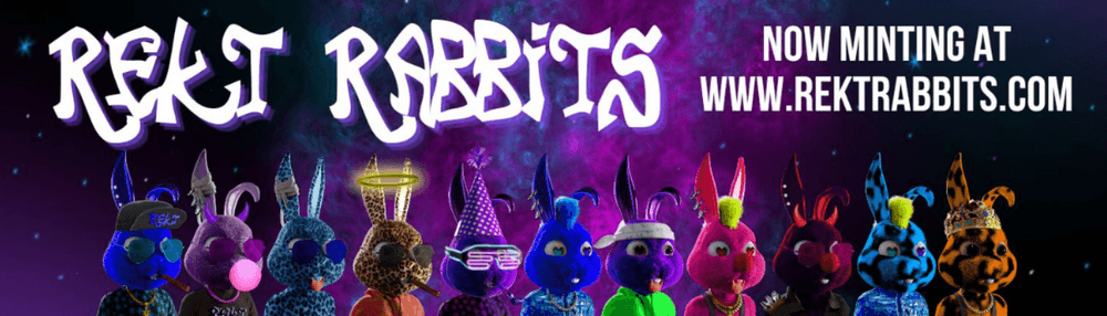 REKT RABBITS OFFICIAL