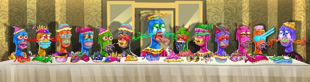 Rare Apepe Mutant Club