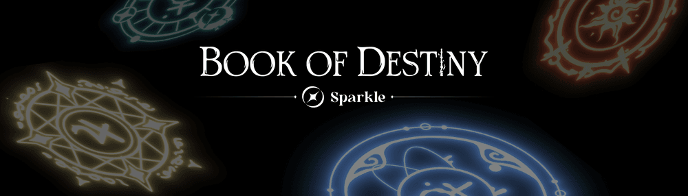 Sparkle Book of Destiny