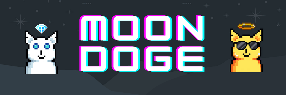 doge on the moon official