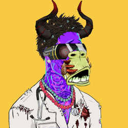 Mutant Degods Yacht Club
