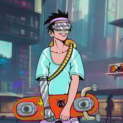 Sky Skaters: The beginning