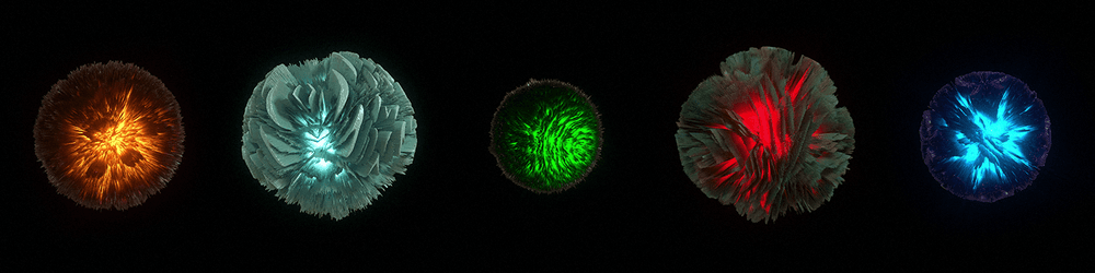 Orbs of Neo Dinamo