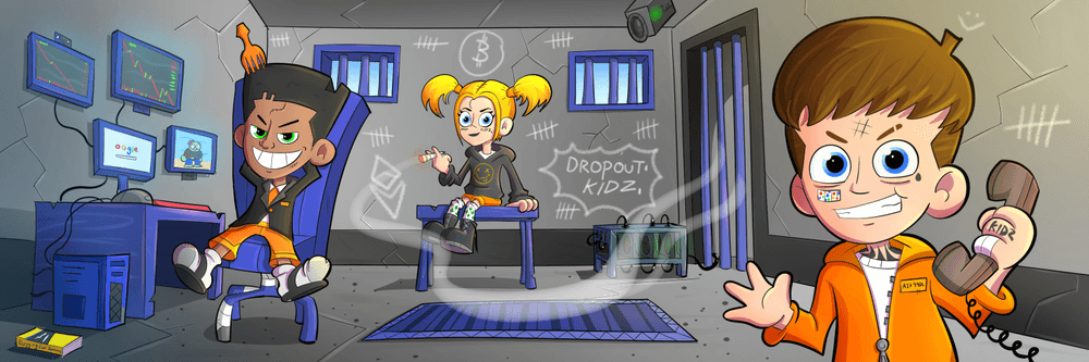 The Dropoutz NFT