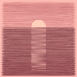 sunset by Anon