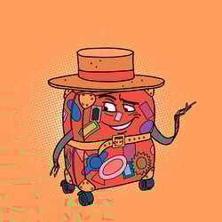 CrazySuitCases