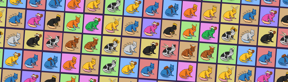 Epic Wizard Cat Familiars