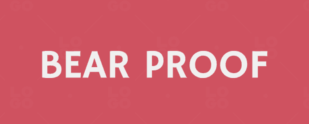 Bear Proof Pass