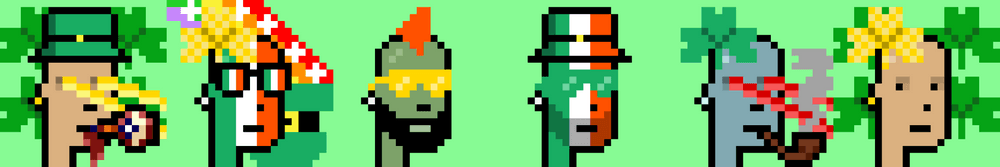 Saint Patrick's Day Punks