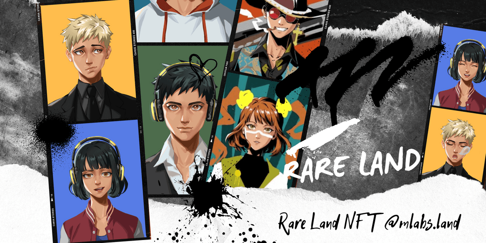 Rare Land NFT