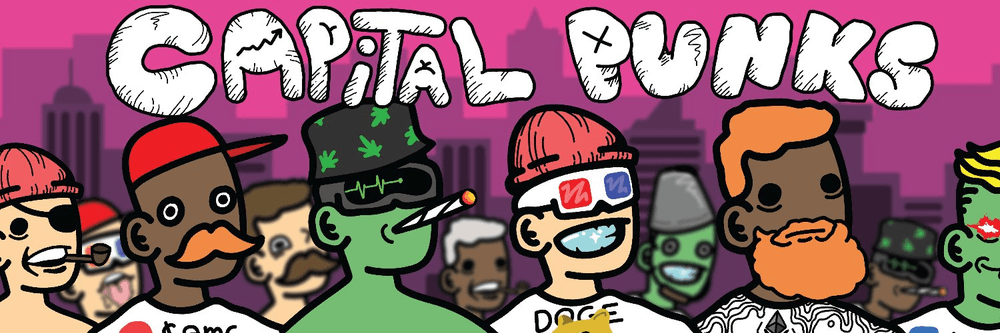 Capitalpunks Official Collection