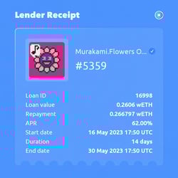 NFT Loan Ticket V2