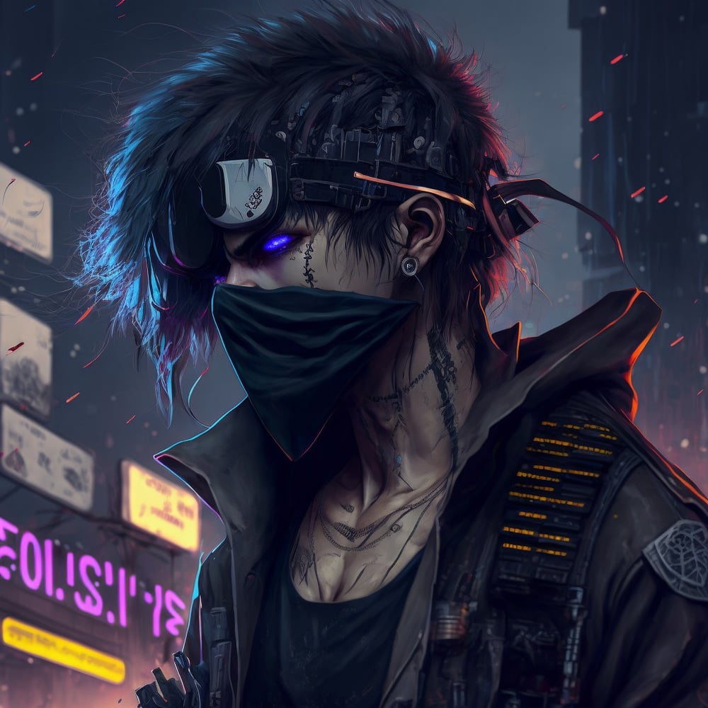 Cyber Samurai #13