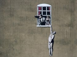 notBanksyWindow