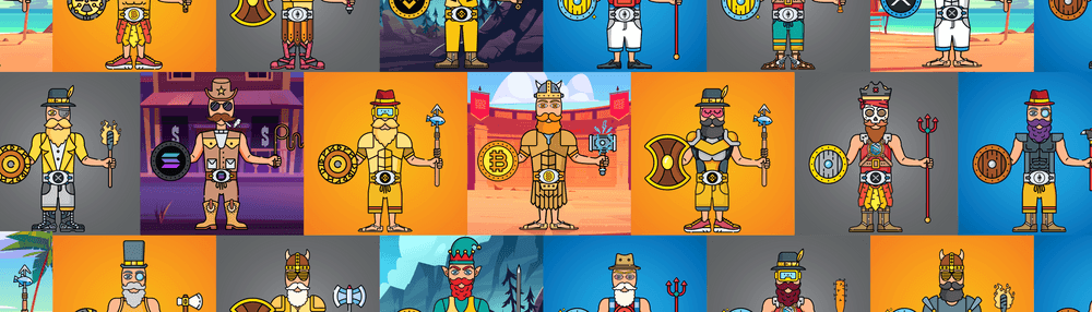 Crypto Warriors Club NFT