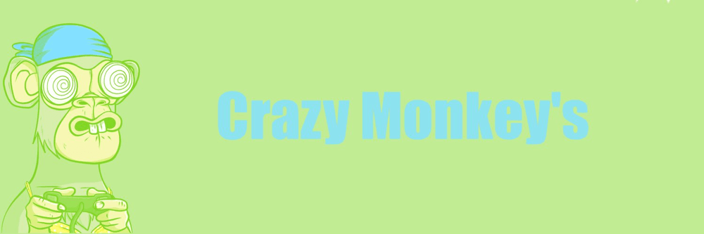 Crazy Monkey's Official Collection