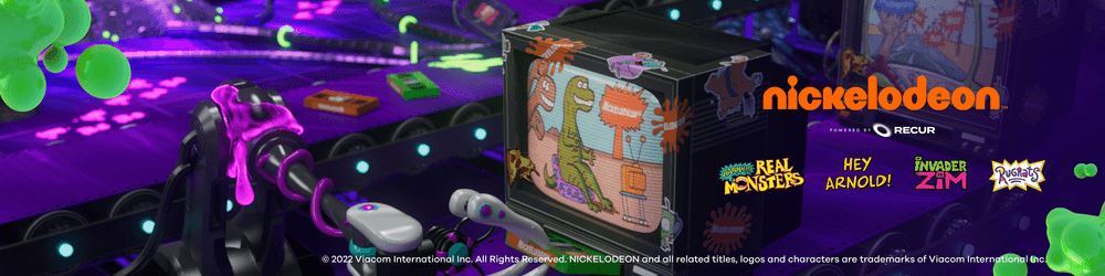 Nickelodeon NFTs (ETH)