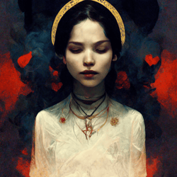 Sacred Curse Invitation