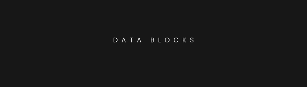 Zen Blocks - Data Blocks