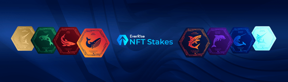 EverRise NFT Stakes