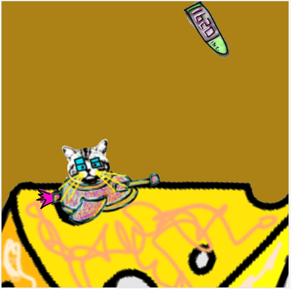 Bully Meow / IamJudasJudas Eulerbeats Genesis LP10 REMIX Collab Full Length Animated Music Video