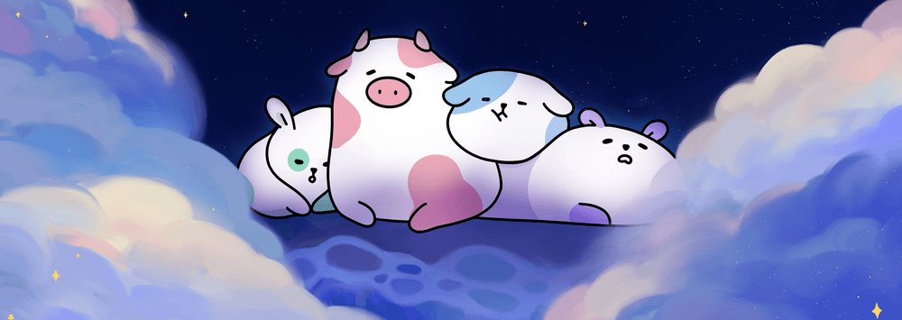 Tong Tong Friends: Moo Moo Collection