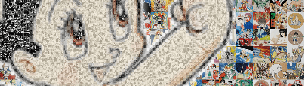 From the Fragments of Tezuka Osamu - Mosaic Art