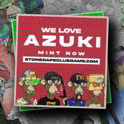 Azuki x STAC Flyer V2
