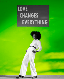 LOVE CHANGES EVERYTHING