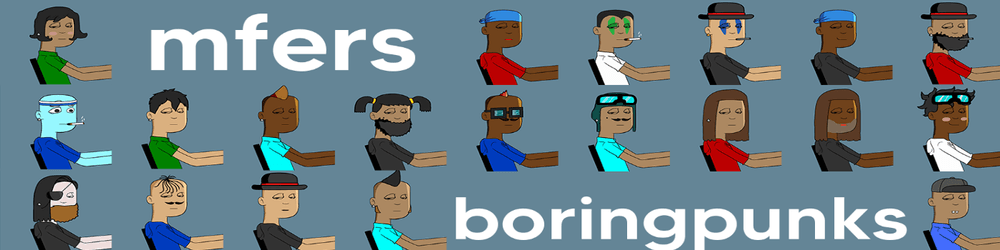 Mfers BoringPunks