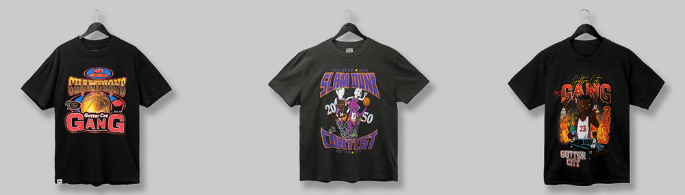 Gutter Merch Vault