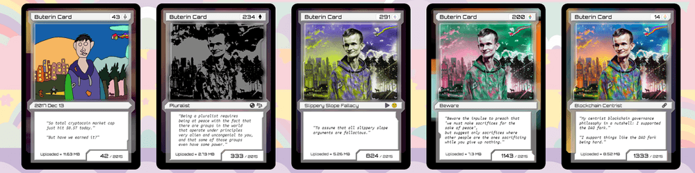 Buterin Cards