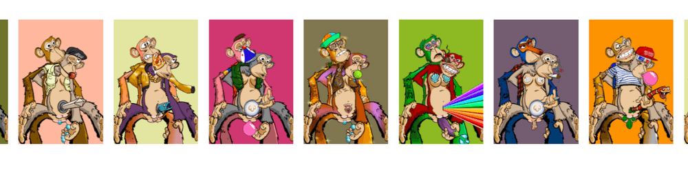 Apes Gone Wild by Rule 0x22